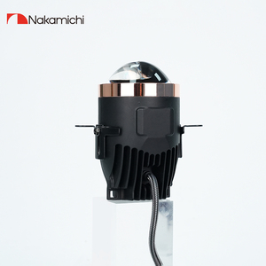Nakamichi GM300 đèn sương mù chiếu 3 inch chiếu xe bi dẫn sương mù lái xe đèn sương mù đèn với khung phổ 6000K Laser - Product Image 4