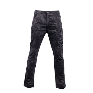 Wholesale Black <strong>Python</strong> X9 Tactical Trousers Low Price Ripstop Fabric Mid Waist Plain Dyed Zipper Fly Available - Product Image 1