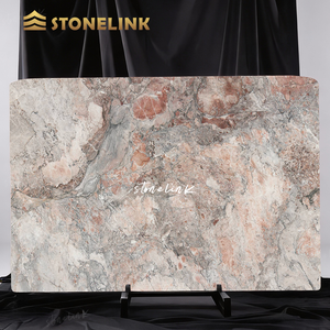 Luxe vierseizoenen grote Sakura marmeren platen modern design natuurlijke Sakura steen marmeren vloer wandpaneel - Product Image 1