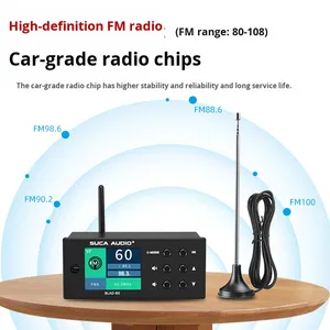 B5 Hifi Receiver Lossless Bộ Giải Mã Âm Thanh Cho Bộ Khuếch Đại Cũ Và Xe Hơi Hệ Thống Âm Thanh Stereo Xe Hơi Âm Thanh Khuếch Đại Mini Khuếch Đại - Product Image 3