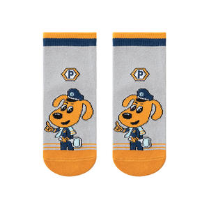 WZ-295 Outono/Inverno Crianças Bonito Dos Desenhos Animados Meias Primavera/Outono Elastano/Algodão Anti-Bacteriano Tamanho S All-jogo - Product Image 5