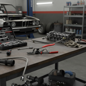 CRDI Car Disassembly Tool Handheld Hose Removal Tools CrMo 4130 Patented for BMW 1986-1993 - Product Image 3