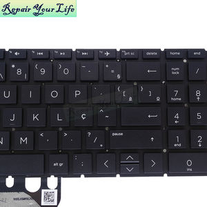 BR Brasilia nische Laptop-Tastatur für HP Pavilion 15-DB 15-<span class=keywords><strong>DR</strong></span> G7 G8 15-DA 15M-CN 15-CX 15-CN 15-CS 15-CW-Tastatur Keine Hintergrund beleuchtung - Product Image 2