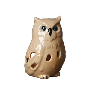 <strong>Owl</strong> Melting Wax Burner Aroma <strong>Candle</strong> <strong>Holder</strong> Ceramic Essential Oil Diffuser Home Decoration Warmer Wholesale - Product Image 5