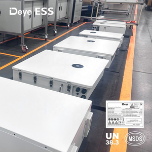 Batería de Iones de Litio Solar de 48V 5kwh RW-L5.1, Estándar Europeo, <span class=keywords><strong>Precio</strong></span> al por Mayor de Deye, para Sistemas de Energía Solar - Product Image 6
