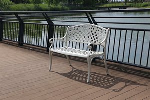 Chaise <span class=keywords><strong>de</strong></span> parc d'extérieur blanche en <span class=keywords><strong>aluminium</strong></span> moulé, meuble <span class=keywords><strong>de</strong></span> loisirs, d'extérieur, <span class=keywords><strong>de</strong></span> paysage <span class=keywords><strong>de</strong></span> forêt, chaise <span class=keywords><strong>de</strong></span> salle à manger, <span class=keywords><strong>banc</strong></span> <span class=keywords><strong>de</strong></span> parc - Product Image 3