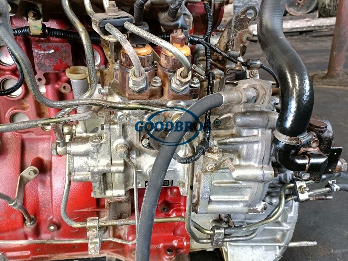 ZF16S221ギアボックス付きHinoミキサートラック用中古オリジナル