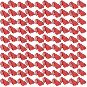 Crochets antivol de sécurité pour magasins, vente en gros d'usine, avec système de verrouillage pour présentoirs Euro, pour la sécurité des présentoirs - Product Image 1