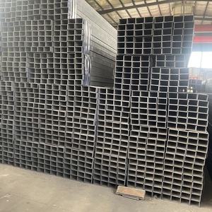 Haute qualité <span class=keywords><strong>100x100</strong></span> fer carré creux en acier <span class=keywords><strong>tube</strong></span> métallique/profilés de tuyau directement en usine - Product Image 3