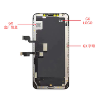 Écran LCD de remplacement GX In-cell à prix avantageux pour iPhone X XS Max XR 11 12 13 14 15 16 Pro Max 12 13 Mini 14 15 16 Plus