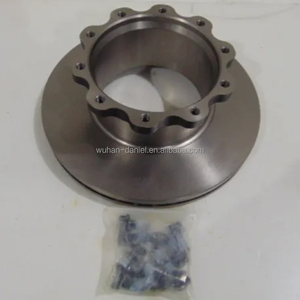 Disco de freno de autobús de piezas de repuesto de semirremolque de Rotor de freno de camión de mercado americano para <span class=keywords><strong>Abex</strong></span> 10082074 10041006 ADR180406 - Product Image 2