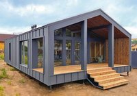Casas Prefabricadas Pequeñas: Casas Modulares Modernas, Compactas y Ecológicas, Kits de Casas Pequeñas para un Montaje Rápido: Económicas