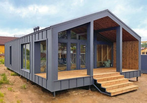 Maisons préfabriquées compactes : Maisons modulaires modernes, compactes et écologiques, kits de maisons miniatures <span class=keywords><strong>pour</strong></span> <span class=keywords><strong>une</strong></span> assemblage rapide : économiques - Product Image 3