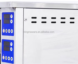 Calentador de Alimentos Eléctrico Comercial de 2 Niveles en Oferta, Máquina Calentadora de Alimentos Tipo KFC - Product Image 3