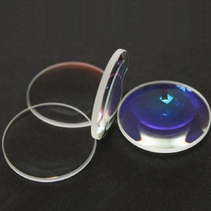 Fabricante OEM Suporte Personalizado Flat Pattern Vidro Óptico Equipamento <span class=keywords><strong>25mm</strong></span> Distância Focal Lente de Foco Biconvex com Vidro BK7 - Product Image 3