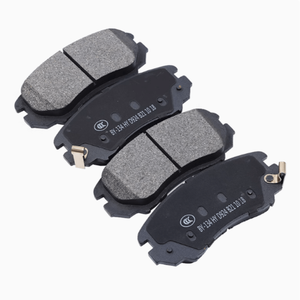 Nouvelles plaquettes <span class=keywords><strong>de</strong></span> <span class=keywords><strong>frein</strong></span> arrière en céramique haute performance Changan EADO 2012-2018 en gros avec garantie d'un an - Product Image 1
