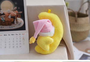 Llavero de Oso de Peluche Super Suave con Colgante de Burbuja Mart Star, Muñeco de Juguete con Relleno de Algodón PP, Bolsa de Luna, Muñeco de Trapo - Product Image 6