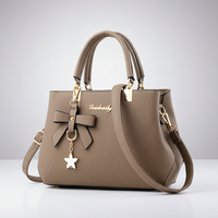 Nouveaux sacs à bandoulière de luxe en cuir PU de haute qualité, sacs bandoulière avec nœud papillon, sac à main rétro pour femmes