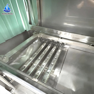 304 Stainless Steel Pass Through Dishwasher CE Certified High Capacity for Hotel Restaurant Canteen School Catering Industry - Product Image 6