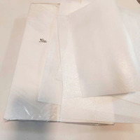 Papier Wafer Comestible pour Confiserie 0.35mm 0.65mm pour la Création de Fleurs et Papillons de Gâteau, Fondant Comestible, Papier de Riz Glutineux A4