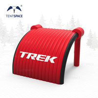 Cabine d'événement de structure gonflable de 20 pieds avec impression personnalisée