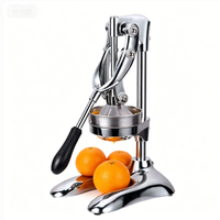 TEBAK Multifunctionele RVS Handmatige Sapcentrifuge Commerciële Driedimensionale Fruitpers Sinaasappelsapmachine