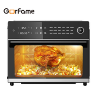 Four à Friture à Air Chaud Électrique Numérique 30L pour la Maison, Double Fonction, Multifonction, Écran Tactile, Four de Cuisson, Vente en Gros Directe Usine OEM, Exportation