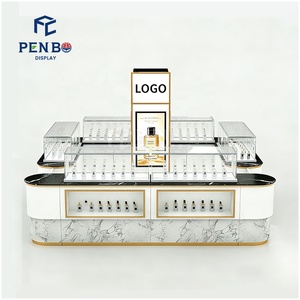 Diseño de Interiores de Tienda de Perfumes Moderna de Tamaño Pequeño para <span class=keywords><strong>Centro</strong></span> <span class=keywords><strong>Comercial</strong></span>, Decoración de Tienda de Perfumes, Muebles para Tienda de Cosméticos, Kiosco de Perfumes para <span class=keywords><strong>Centro</strong></span> <span class=keywords><strong>Comercial</strong></span> - Product Image 3