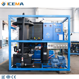 Máquina de Hielo en Tubo de 5 Toneladas, 5000 kg/24H, Máquina de Hielo Industrial Automática para Fábrica de Hielo y Negocio de Bebidas - Product Image 5