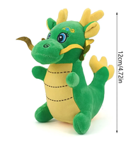 Poupée en peluche dragon mignon jouet dessin animé dragons mascotte en peluche