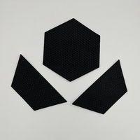 Tampons de Traction de pont de planche de surf professionnels Heavy Duty EVA Die Cut Acrylique Autocollant Lavable Sensible à la pression Masques de pont sans cire