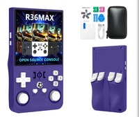 2025 R36 Max R36s 128GB 64GB 20000+ Spiele Handheld Arcade Gaming Konsole 4000mAh Klassische Tragbare Retro Spielekonsole