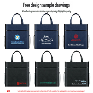 Mercados en Línea Chinos, Bolsos de Mano Elegantes e Impermeables con Cierre, Bolsos de Abogado, Bolsos para Mujer, Maletines para Hombre, Bolsos para Conferencias - Product Image 3