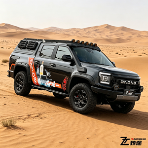 Pick-up tout-terrain 4x4 modifié, 2.3T Diesel, conduite à gauche, double cabine, compatible avec JMC Grand Avenue - Product Image 2