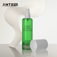 30ml 50ml 100ml 120ml Sérum pour les yeux de haute qualité, vert, sans air, avec pompe, lotion pour le maquillage, ensembles cosmétiques en plastique