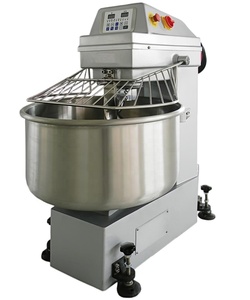 Commercial 80kg Flour Dough Spiral <strong>Mixer</strong> Machine Spiral Pizza Dough <strong>Mixer</strong> For Sale - Product Image 1