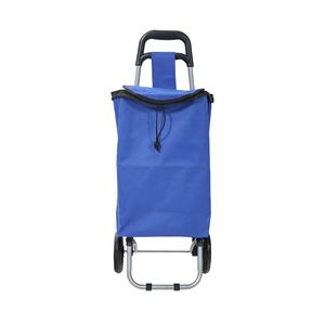 Vente en gros de chariot à provisions pliant en polyester 600D chariot à provisions chariot pliant promotion bon marché - Product Image 2