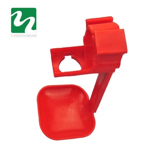 taza de plástico de alta calidad automática de agua de pollo taza de <span class=keywords><strong>goteo</strong></span> para granja avícola - Product Image 5