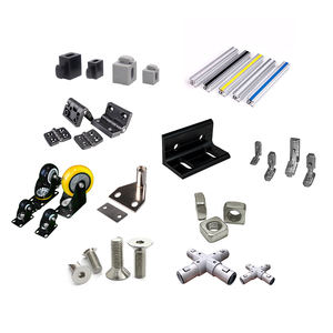 Bella serie 6000 estrusa profili in alluminio a forma di T per il mercato <span class=keywords><strong>Nepal</strong></span> che piega la lavorazione della punzonatura della saldatura applicata - Product Image 4