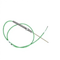 PROG-ST103-1 Sonde thermocouple à ressort (K/T/E/J/N...) avec insertion blindée filetée M12*1.5 pour trou conique inférieur