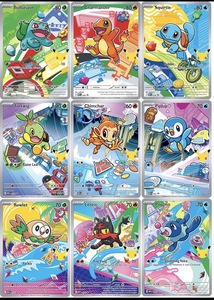 <span class=keywords><strong>Coffret</strong></span> de collection authentique de la série 2026 : Illustration du premier partenaire de la célébration du 30e anniversaire de Pokémon - Product Image 5