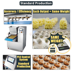 Nueva máquina para hacer bollos a vapor de Arabia Saudita <span class=keywords><strong>Baozi</strong></span> & Siopao Maker Mochi & Ice Cream Machine <span class=keywords><strong>Bar</strong></span> Cookie Maker Ingredientes Leche Agua - Product Image 2