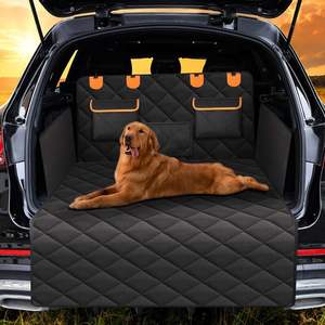 Protector de Asiento de Coche para Perros, Cubierta Antideslizante y Resistente al Agua para el Maletero, Protector de Asiento Trasero para Perros y Niños - Product Image 6