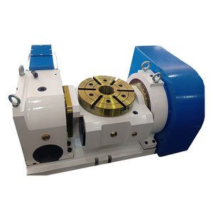 Cabezal Indexador CNC de 5 Ejes de Alta Precisión Bibo TK14170B con Mesa Rotatoria y Instalación Neumática Gratuita - Product Image 1