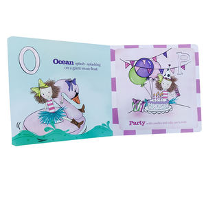 Impression personnalisée de livres cartonnés pour enfants avec reliure parfaite, papier offset, matériau cartonné - Product Image 5