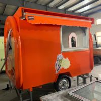 LOFTY Maison préfabriquée Street Bubble Tea Mobile Container Shops Restaurant Fast Outdoor Food Kiosk Container House