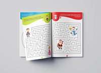 Cahiers d'activités d'apprentissage complètes pour la maternelle, personnalisables, pour enfants, livres d'exercices éducatifs