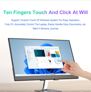 Eimio 15.6 Inch IPS Màn Hình Cảm Ứng Di Động Màn Hình FHD 60Hz Chơi Game Được Xây Dựng-Trong Loa Loại C Cho Máy Tính Xách Tay PC PS4/5 Chuyển Đổi - Product Image 2