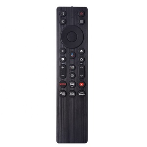 Nouvelle télécommande vocale RC913A FMB4 de remplacement pour téléviseur intelligent TCLL 4K - Product Image 1