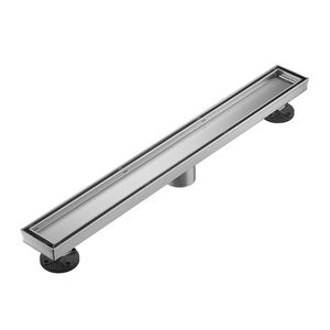 Insert de carrelage en acier inoxydable 304 Drain de douche pour le marché américain-<span class=keywords><strong>Série</strong></span> de largeur <span class=keywords><strong>70</strong></span> mm - Product Image 1